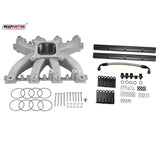 Deepmotor Aluminum Single Plane EFI Intake Manifold for LS3 L92 with Fuel Rails