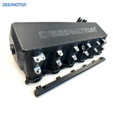 Deepmotor Billet Intake Manifold Black for Toyota A90 B58 Gen II