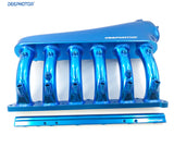 Front Facing Intake Manifold w/ Fuel Rail for BMW N54 3.0L 135i 335i 335xi 535i