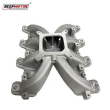 Aluminum Single Plane EFI Intake Manifold for Gen III LS1 LS2 LS6 with Fuel Rail