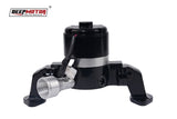 For Big Block Chevy High Flow Aluminum Electric Water Pump BBC 396-454-502 Black