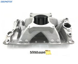 HI RISE Single Plane Intake Manifold for 1957-'95 Small Block Chevy SBC 350 400
