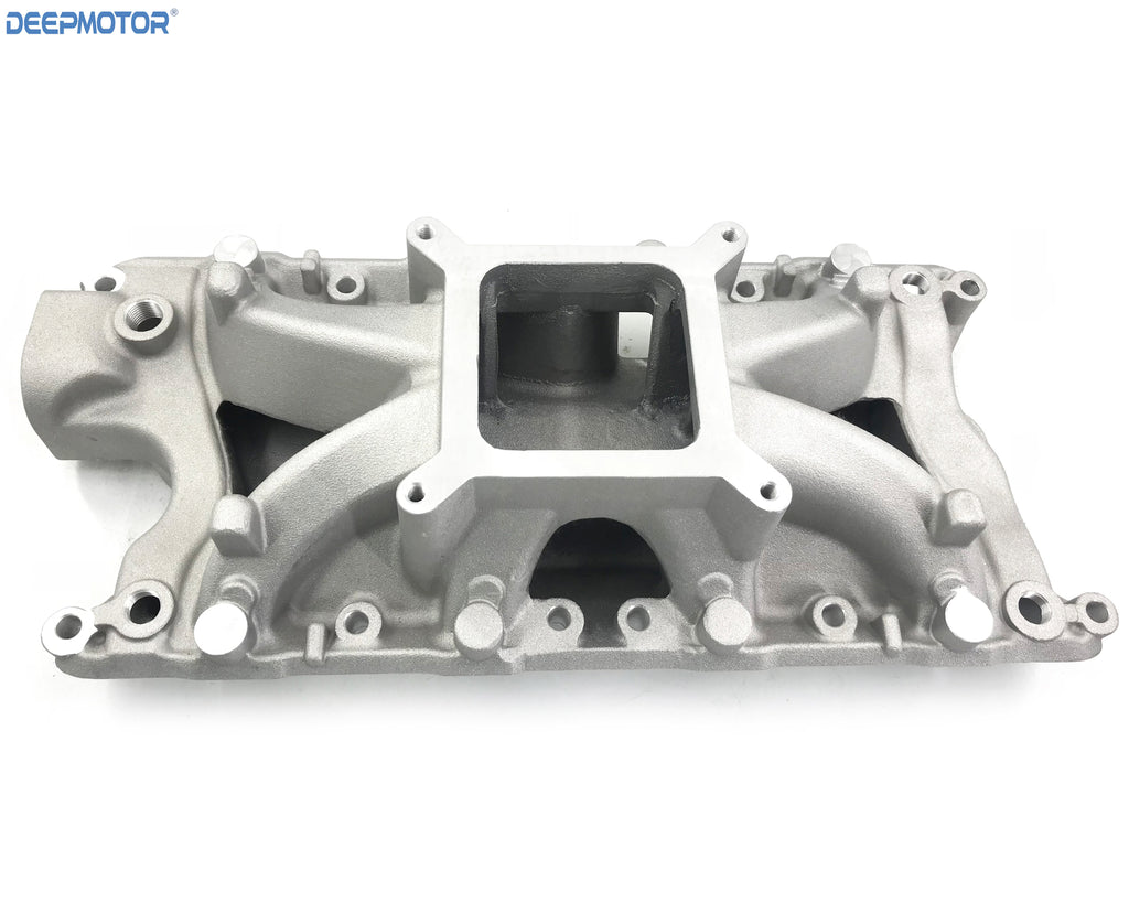 Updraft Intake Intake Manifold for SBF Small Block Ford 260 289 302 Hurricane Single ...