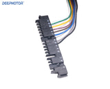 Deepmotor 32'' Universal Stainless Steel Straight Steering Column Polish