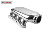 Deepmotor 90mm Big Volume 9.6L Intake Manifold Fuel Rail for Hemi Gen III Silver