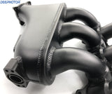 Deepmotor GTR R35 VR38DETT Billet Intake Manifold for 09-UP Nissan plenum Black
