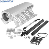 102mm Cathedral Port LS1 LS2 LS6 Intake Manifold With Fuel Rails 4.8L 5.3L 6.0L