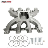 Aluminum Single Plane EFI Intake Manifold for Gen III LS1 LS2 LS6 with Fuel Rail
