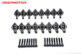1.7 Ratio Enhanced Rocker Arms with Upgraded Trunion Kit for LS3 L92 6.0L 6.2L