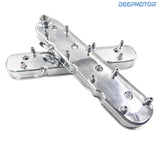LS Cast Aluminum Tall Valve Covers for LS1 LS2 LS3 LS6 5.3 6.0 Polished