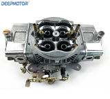 Deepmotor Aluminum 850 CFM Carburetor Double Pumper Mechanical Secondary 4150