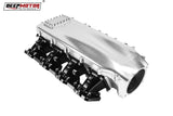 Billet CNC 102mm Rectangle Port Intake Manifold w/Burst Panel Flange for LS3 L92