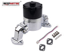 For Big Block Chevy High Flow Aluminum Electric Water Pump BBC 396-454-502 Chrom