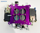 Deepmotor Aluminum 750 CFM Carburetor Double Pumper Mechanical Secondary 4150
