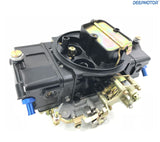 Aluminum 750 CFM Carburetor Double Pumper Mechanical Secondary with Manual Choke