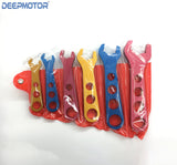 Deepmotor Aluminum AN3 AN4 AN6 AN8 AN10/12 Single Ended Wrench Spanner Hose End