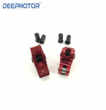 Deepmotor Aluminum Roller Rocker Arm for Chevy BBC 454 396 427 1.72 Ratio 7/16''