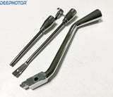 Deepmotor Polished for GM Column Shifter Turn Signal Lever Hazard Tilt Kit