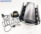 Low LS3 L92 Intake Manifold MAP Sensor Port +Fuel Rail 102 Throttle Body Bracket