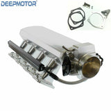 LS1 LS2 LS6 92mm Cathedral Port Intake Manifold Fuel Rail Throttle Body Bracket