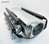 Deepmotor LS1 LS2 LS6 102mm Dual Fuel Rail Intake Manifold 16 injector 5.3L 5.7L