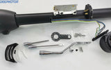 Deepmotor 32" Auto Column Shift Tilt Steering Column with Key & Wheel Adapter