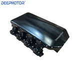 Billet Full CNC 102mm 14-21 GEN V LT1 Intake Manifold with Fuel Rail Kit Black