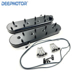 LS Fabricated Valve Covers with D510C Ignition Coils for LS1 LS2 LS3 LS6 5.3 6.0