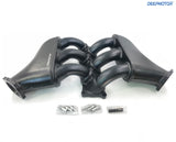 Twin Turbo Upper Intake Manifold Plenum for Nissan 300zx Z32 VG30DETT Black