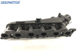 Deepmotor RB20 RB20DET Billet Intake Manifold Fuel Rail Throttle Body Set Black
