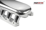 Deepmotor 90mm Big Volume 9.6L Intake Manifold Fuel Rail for Hemi Gen III Silver