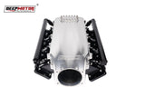 Billet CNC 102mm Rectangle Port Intake Manifold w/Burst Panel Flange for LS3 L92