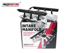 Aluminum Single Plane EFI Intake Manifold w/Fuel Rail for GM Gen III LS1 LS2 LS6