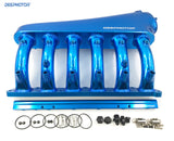 Front Facing Intake Manifold w/ Fuel Rail for BMW N54 3.0L 135i 335i 335xi 535i