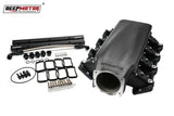 Deepmotor LS3 L92 102mm Casting Bolted Intake Manifold with Fuel Rails Black
