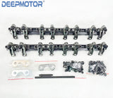 Stainless Steel 1.6 Ratio Shaft Mount Roller Rocker Arms for Chevy SBC 350 400