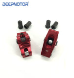 Deepmotor Aluminum SBC Rocker Arms for Small Block Chevy 350 1.6 Ratio 7/16’’
