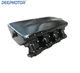 Billet Full CNC 102mm 14-21 GEN V LT1 Intake Manifold with Fuel Rail Kit Black