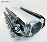 Deepmotor LS1 LS2 LS6 102mm Dual Fuel Rail Intake Manifold 16 injector 5.3L 5.7L