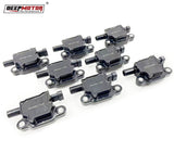Set of 8 High Performance Ignition Coils for Chevy LS3 LT1 LSA L83 L86 D510C