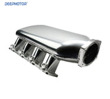 LS3 L92 102mm High Gen II Intake Manifold 9.65L Big Volume with Fuel Rail Silver