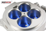 Deepmotor Billet CNC 1000 CFM 1.75" Core 4-Barrel 4150 Throttle Body+TPS+IAC Kit