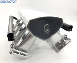 LS1 LS2 LS6 Intake Manifold W/ MAP Sensor Fuel Rail 102mm Throttle Body Silver