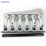 Front Facing Intake Manifold w/ Fuel Rail for BMW N54 3.0L 135i 535i 335i 335xi