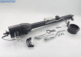 Deepmotor 32" Auto Column Shift Tilt Steering Column with Key & Wheel Adapter