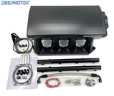 Deepmotor Intake Manifold Fuel Rail Kit for Nissan 5.6 V8 VK56DE Black