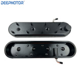 LS Fabricated Valve Covers with Coil Mounts Baffle for LS1 LS2 LS3 LS6 5.3 6.0