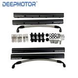Deepmotor LS1 LS2 LS6 102mm Intake Manifold 16 injector Dual Fuel Rail 5.3L 5.7L