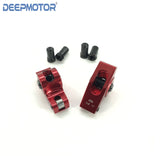 Deepmotor Aluminum Roller Rocker Arm for Chevy BBC 454 396 427 1.7 Ratio 7/16''
