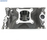 High Rise Vortec Single Plane Intake Manifold for Small Block Chevy SBC 350 383